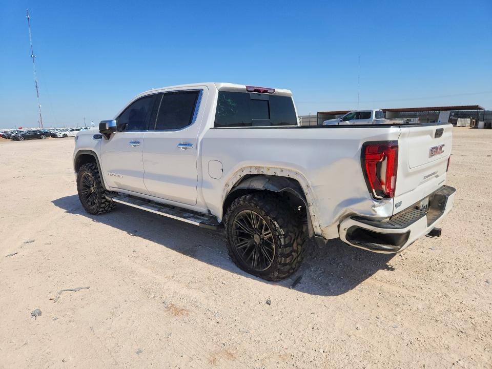 Photo 2 from auction – 2022 GMC SIERRA with VIN 3GTUUGED5NG679907