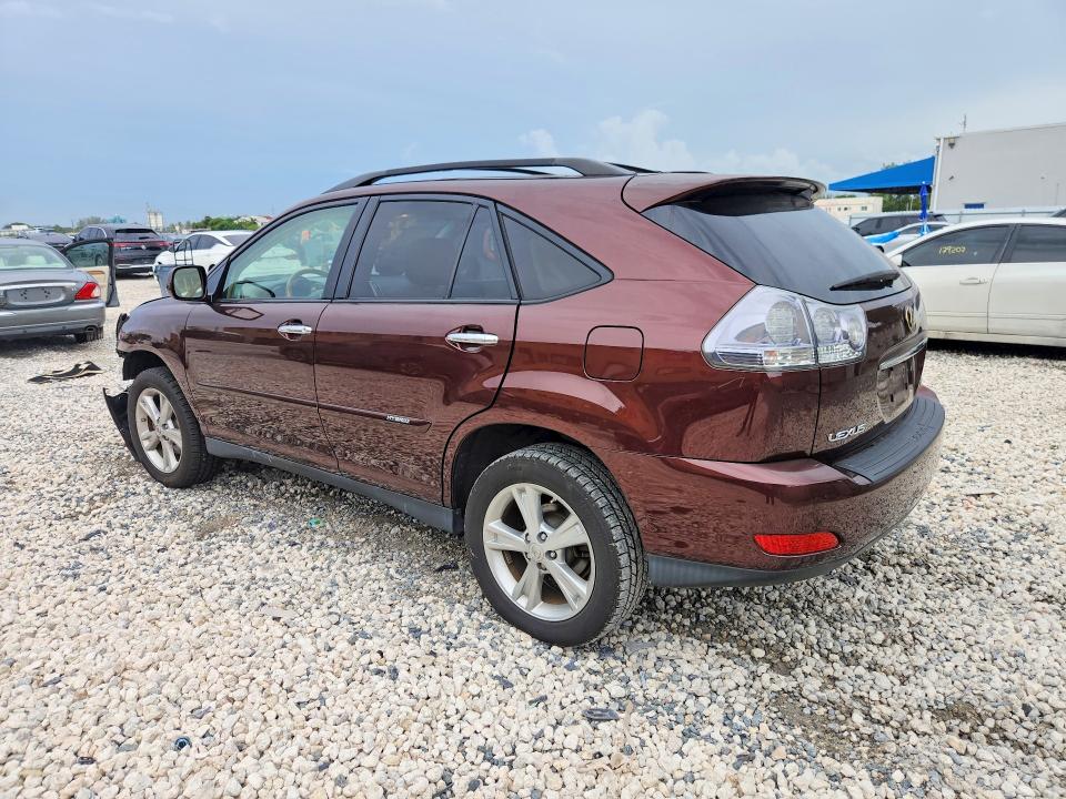 Photo 2 from auction – 2008 LEXUS RX with VIN JTJHW31U282852576