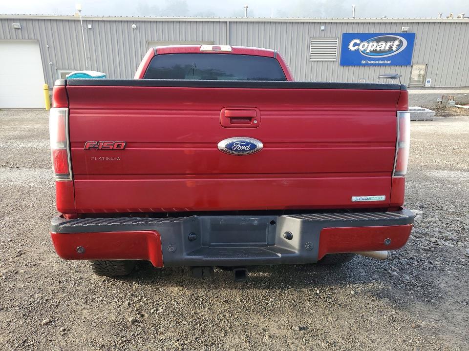 Photo 6 from auction – 2013 FORD F150 with VIN 1FTFW1ET1DFA56808