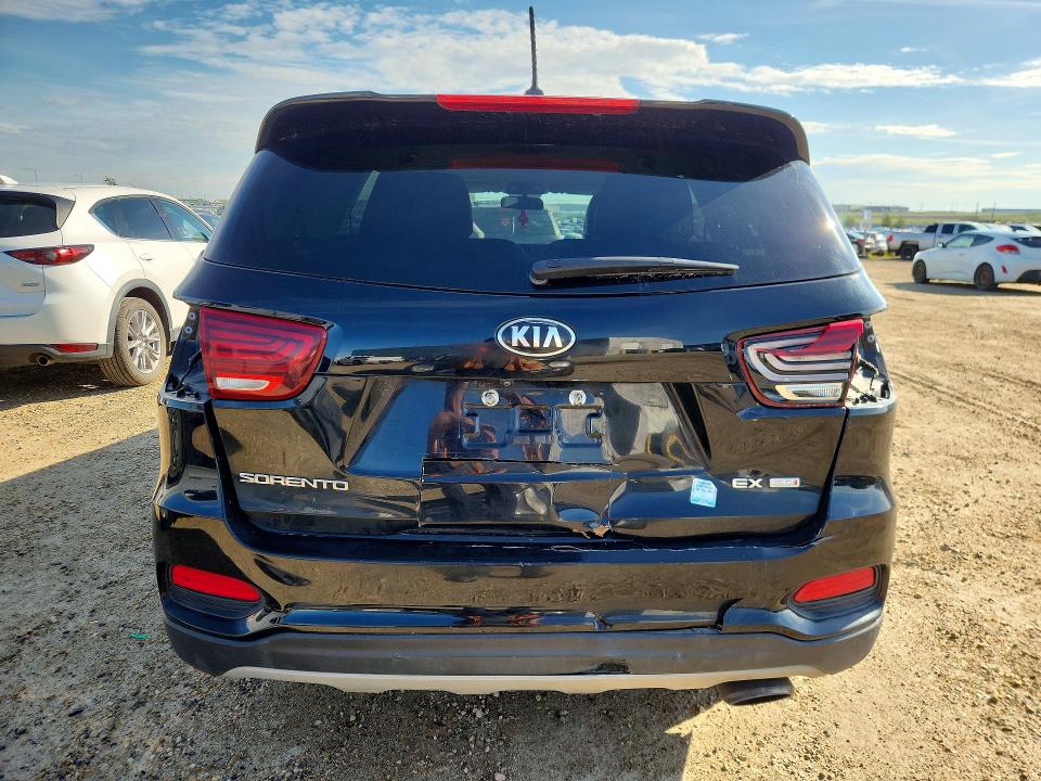Photo 6 from auction – 2019 KIA SORENTO with VIN 5XYPHDA33KG591669
