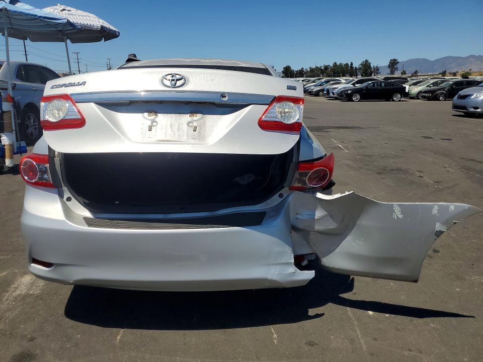 Photo 6 from auction – 2013 TOYOTA COROLLA with VIN 5YFBU4EEXDP222811