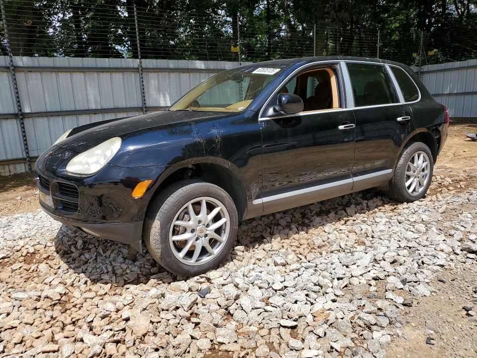 PORSCHE CAYENNE 2004 with VIN WP1AB29P84LA73646 - Photo from auction
