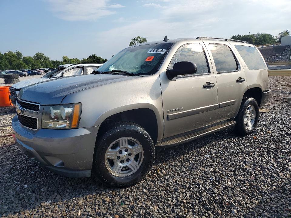 Photo 1 from auction – 2008 CHEVROLET TAHOE with VIN 1GNFC13C08R137404