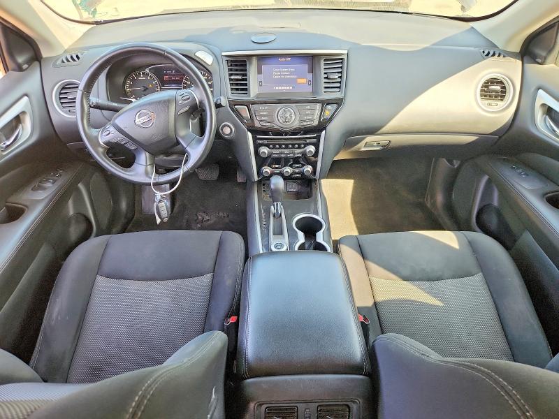 Photo 8 from auction – 2019 NISSAN PATHFINDER with VIN 5N1DR2MM4KC586697