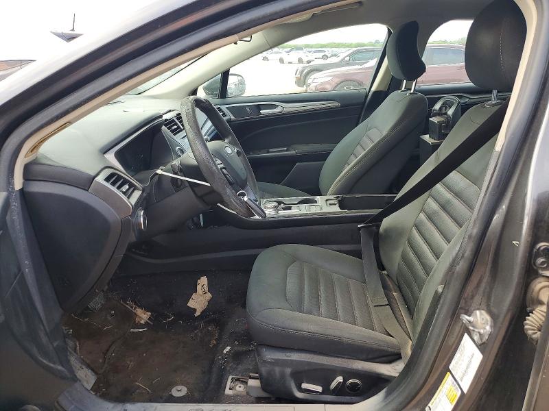 Photo 7 from auction – 2017 FORD FUSION with VIN 3FA6P0H77HR125442