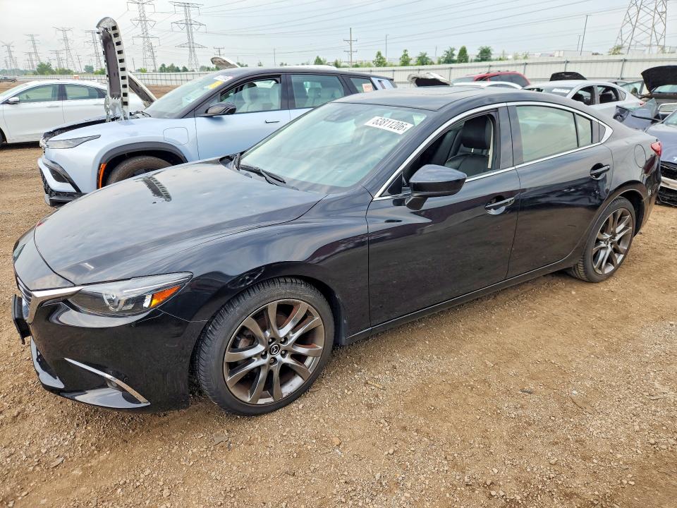 MAZDA 6 2016 with VIN JM1GJ1W53G1435006 - Photo from auction