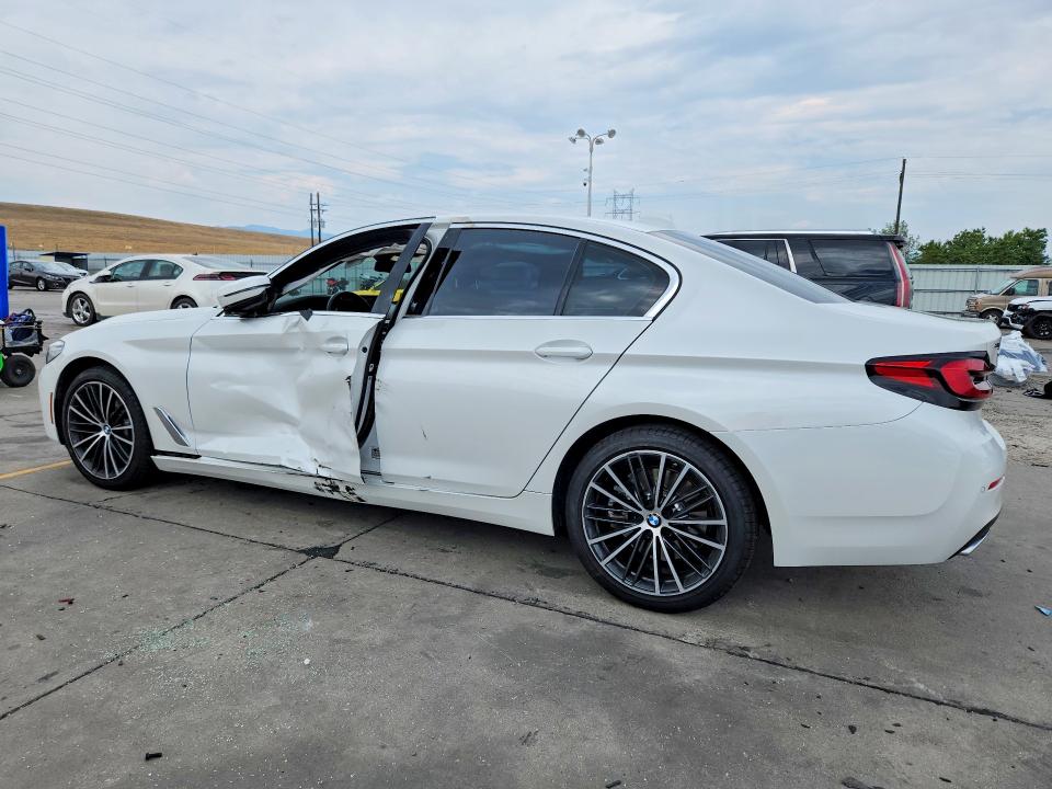 Photo 2 from auction – 2023 BMW 540 with VIN WBA73BJ03PWY09836