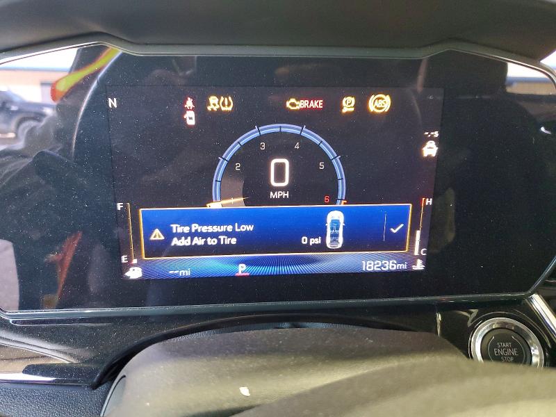 Фото 9 с аукциона – 2025 CHEVROLET TRAX с VIN KL77LJEP2SC044274