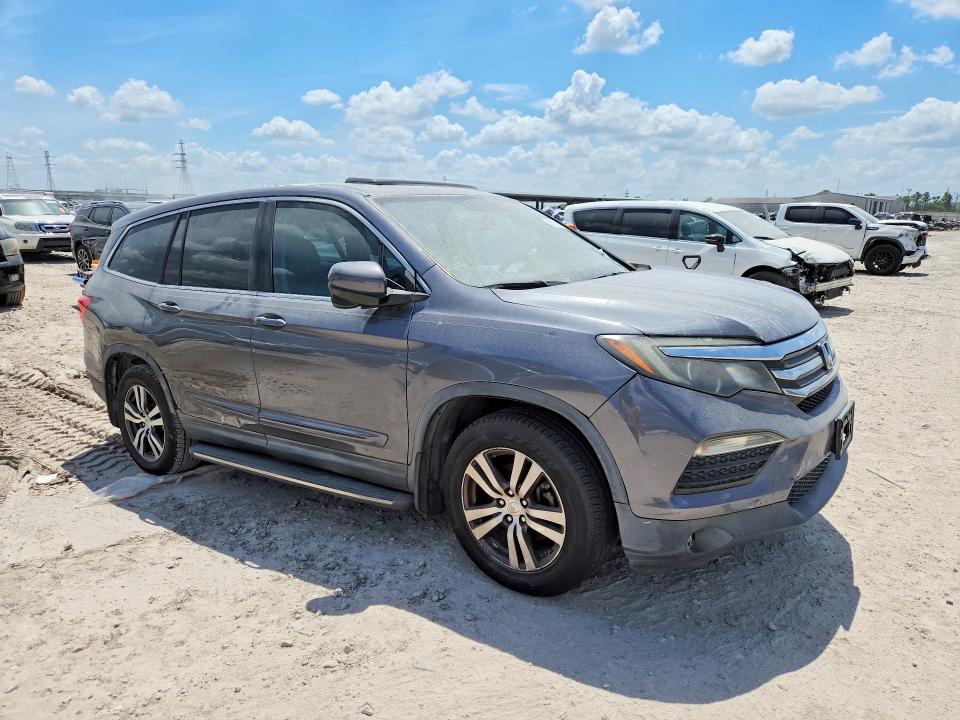 Photo 4 from auction – 2016 HONDA PILOT with VIN 5FNYF5H58GB014352