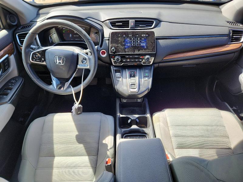Photo 8 from auction – 2021 HONDA CR-V with VIN 7FART6H52ME025110