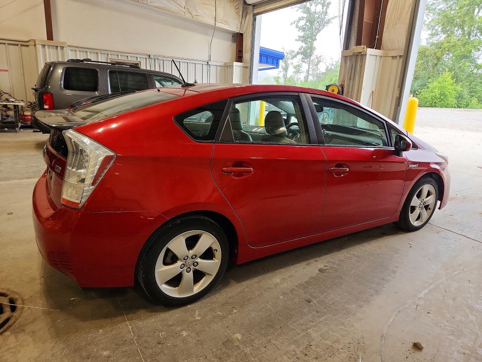 Photo 3 from auction – 2010 TOYOTA PRIUS with VIN JTDKN3DU5A0051049