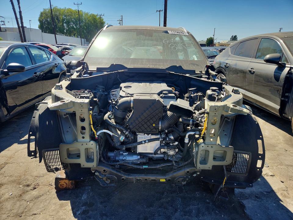 Photo 5 from auction – 2026 GENESIS GV80 with VIN KMUHC4SB1TU338193