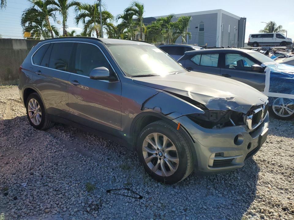 Photo 4 from auction – 2016 BMW X5 with VIN 5UXKR2C50G0R72109