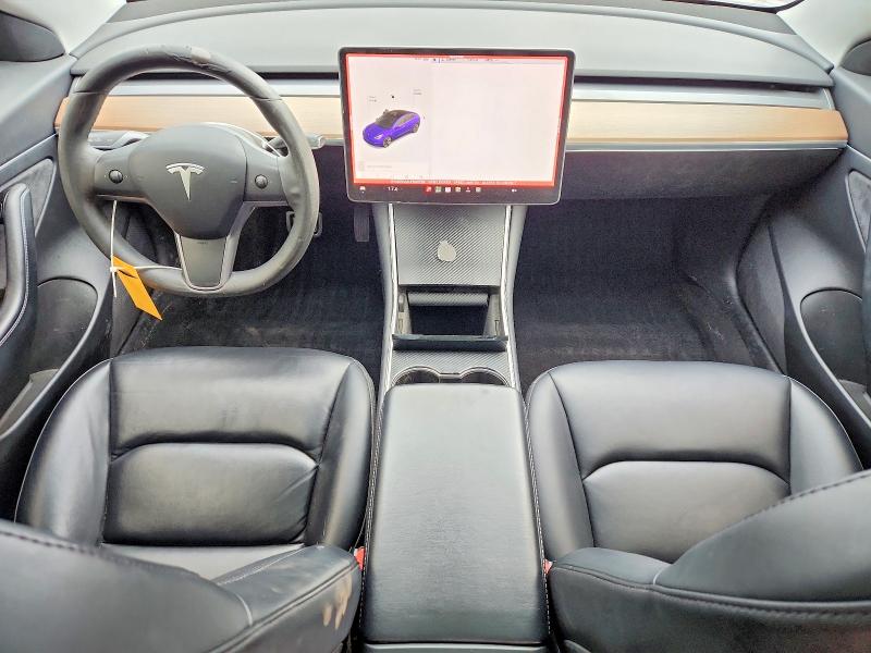 Photo 8 from auction – 2020 TESLA MODEL 3 with VIN 5YJ3E1EA3LF603729