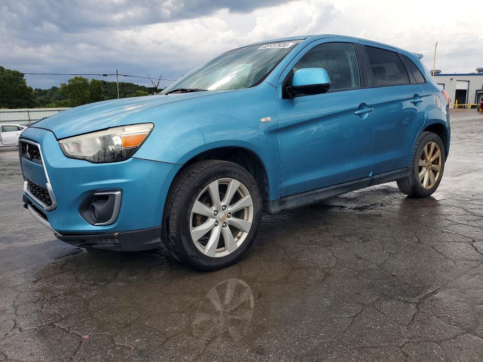 2013 MITSUBISHI OUTLANDER SPORT - Търг №65137926