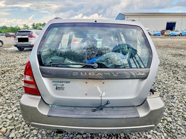 Photo 6 from auction – 2003 SUBARU FORESTER with VIN JF1SG65623H712655
