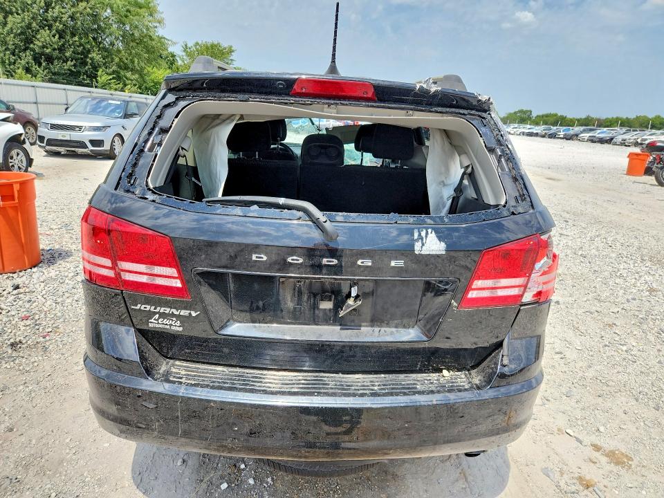Фото 6 с аукциона – 2018 DODGE JOURNEY с VIN 3C4PDCAB0JT439806