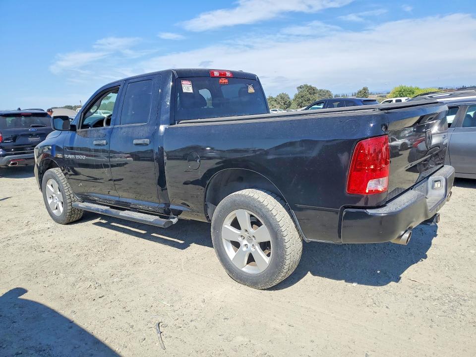 Photo 2 from auction – 2012 DODGE RAM 1500 with VIN 1C6RD7FT8CS237986