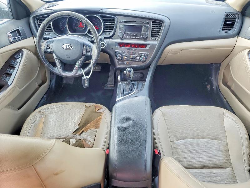 Photo 8 from auction – 2012 KIA OPTIMA with VIN 5XXGN4A74CG085625