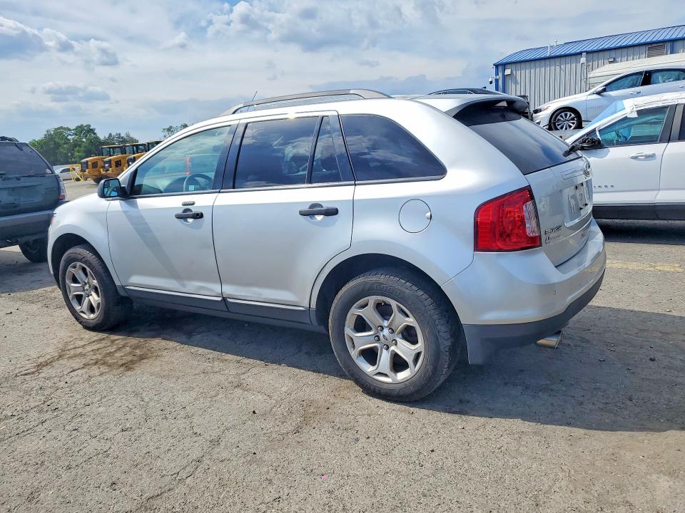 Photo 2 from auction – 2014 FORD EDGE with VIN 2FMDK4GC2EBB59669