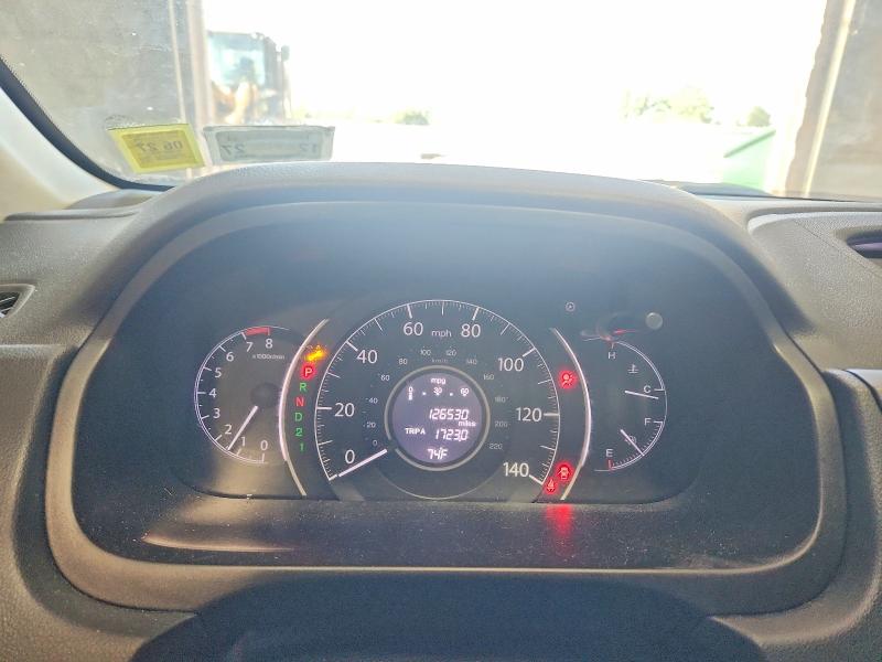 Photo 9 from auction – 2014 HONDA CR-V with VIN 2HKRM4H30EH686374
