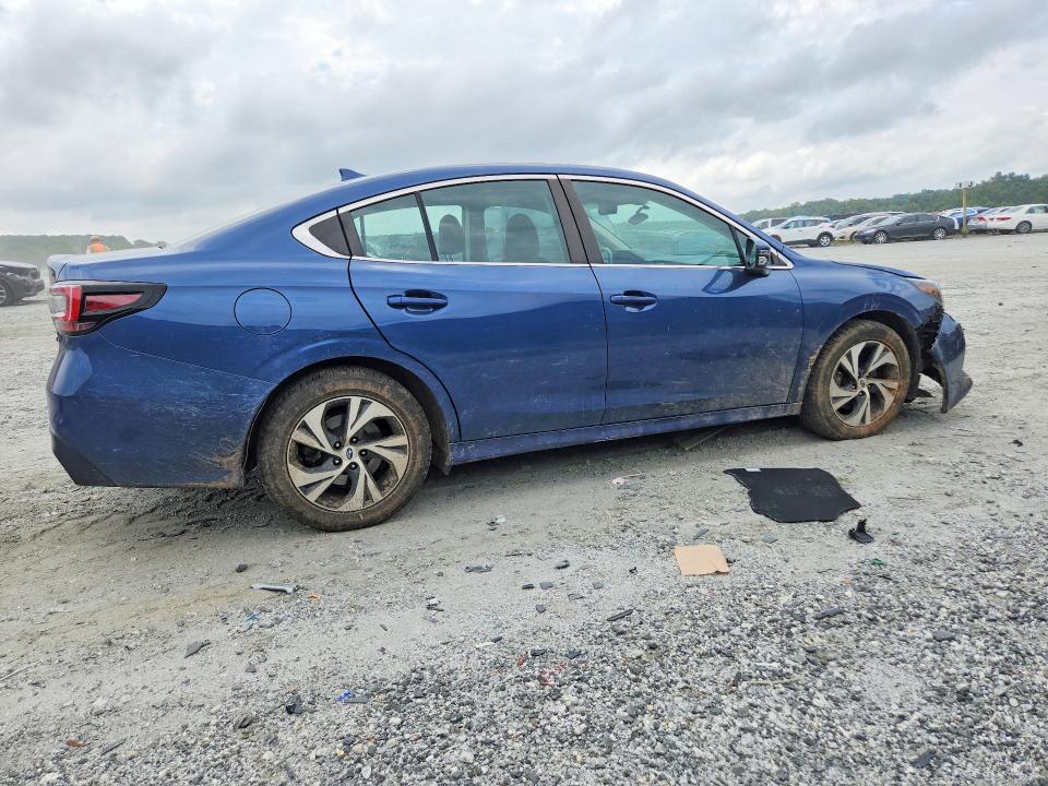 Photo 3 from auction – 2022 SUBARU LEGACY with VIN 4S3BWAC69N3021125