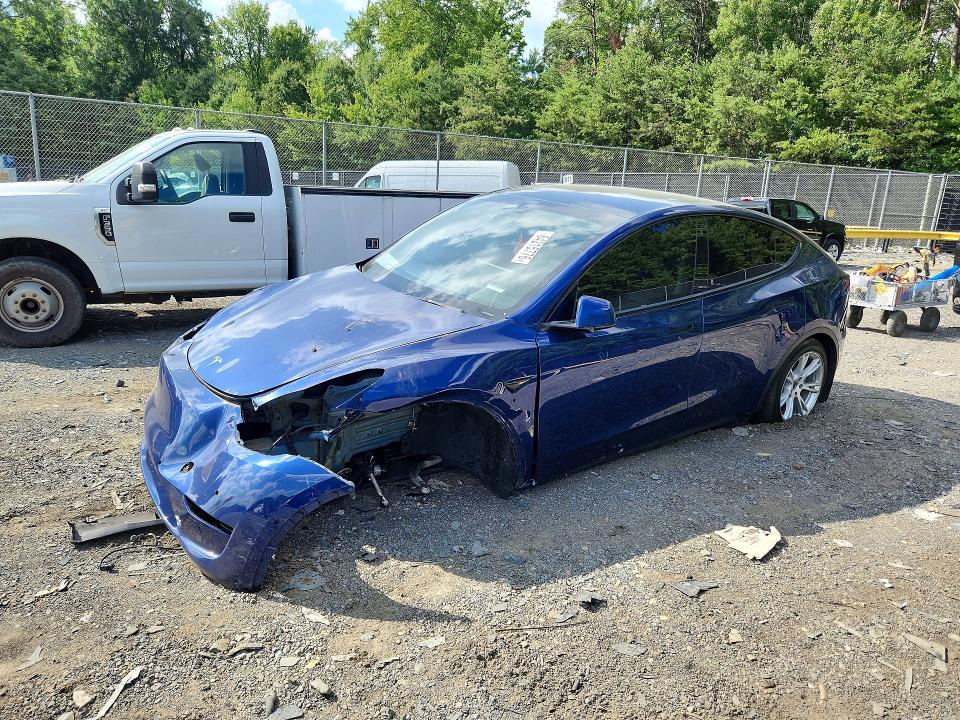 2021 TESLA MODEL Y - Търг №64215776