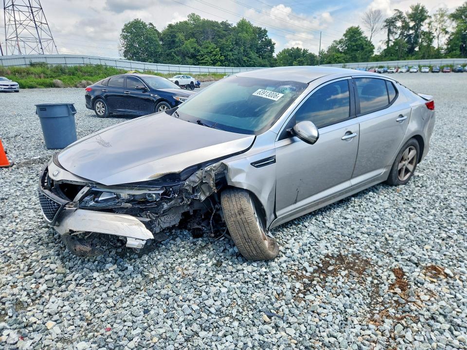 KIA OPTIMA 2015 with VIN 5XXGM4A73FG471427 - Photo from auction
