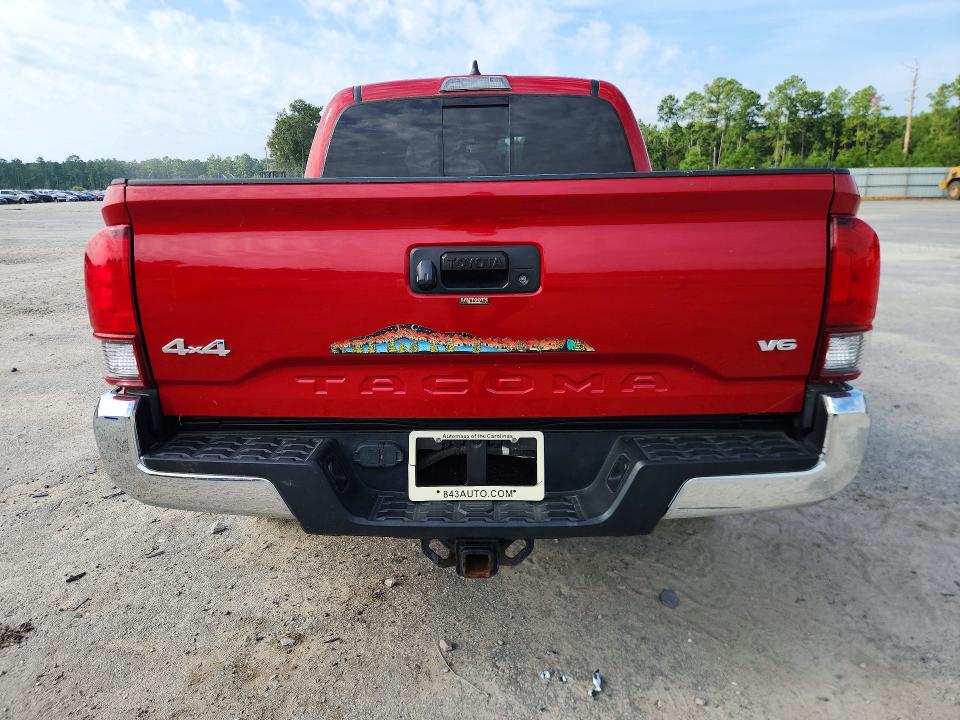Photo 6 from auction – 2021 TOYOTA TACOMA with VIN 3TMCZ5AN9MM429182