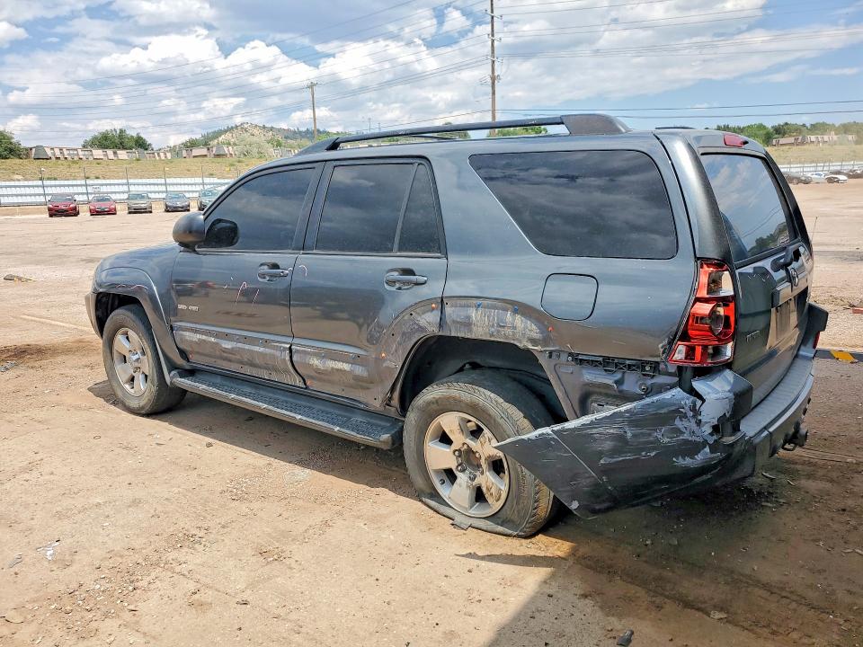 Photo 2 from auction – 2005 TOYOTA 4RUNNER with VIN JTEBU14R850077102
