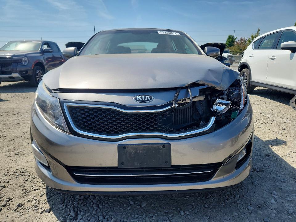 Photo 5 from auction – 2015 KIA OPTIMA with VIN 5XXGR4A63FG483943