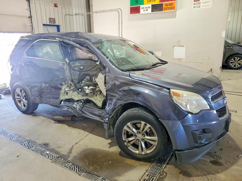 Photo 4 from auction – 2013 CHEVROLET EQUINOX with VIN 2GNFLCEK6D6377756