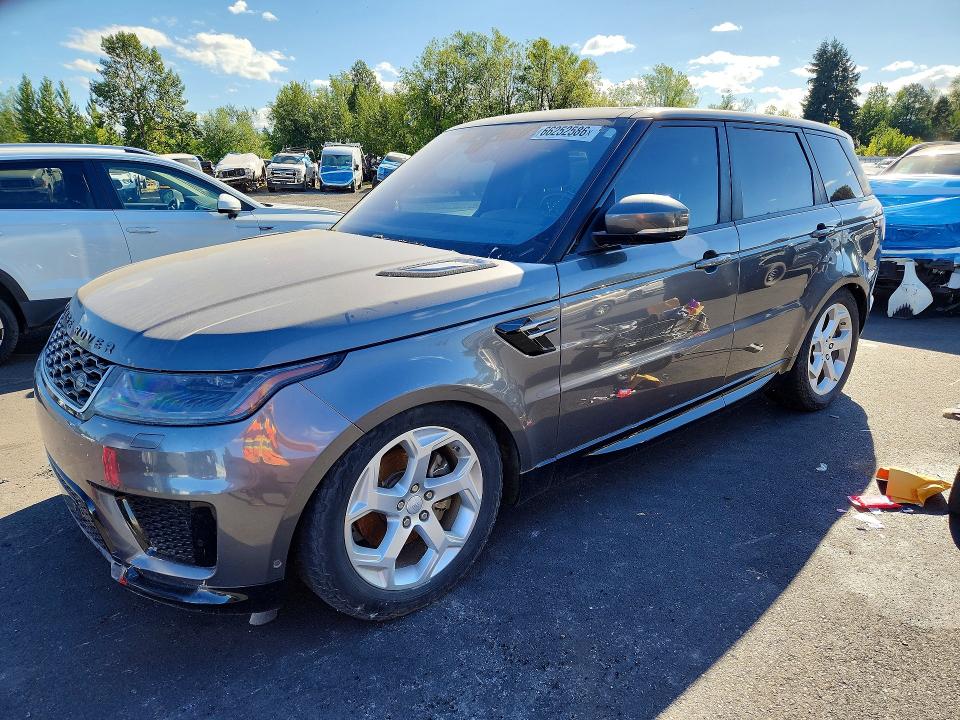 2018 LAND ROVER RANGE ROVER SPORT - Търг №66252586