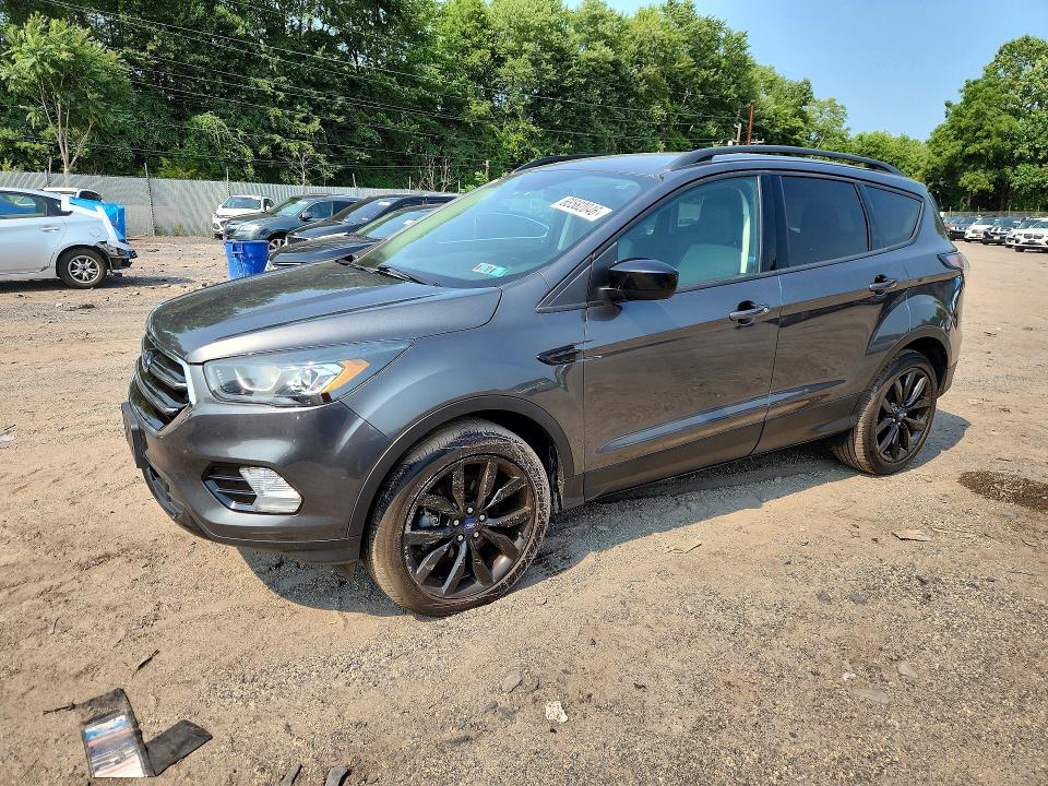 FORD ESCAPE 2018 with VIN 1FMCU9GD8JUA44025 - Photo from auction