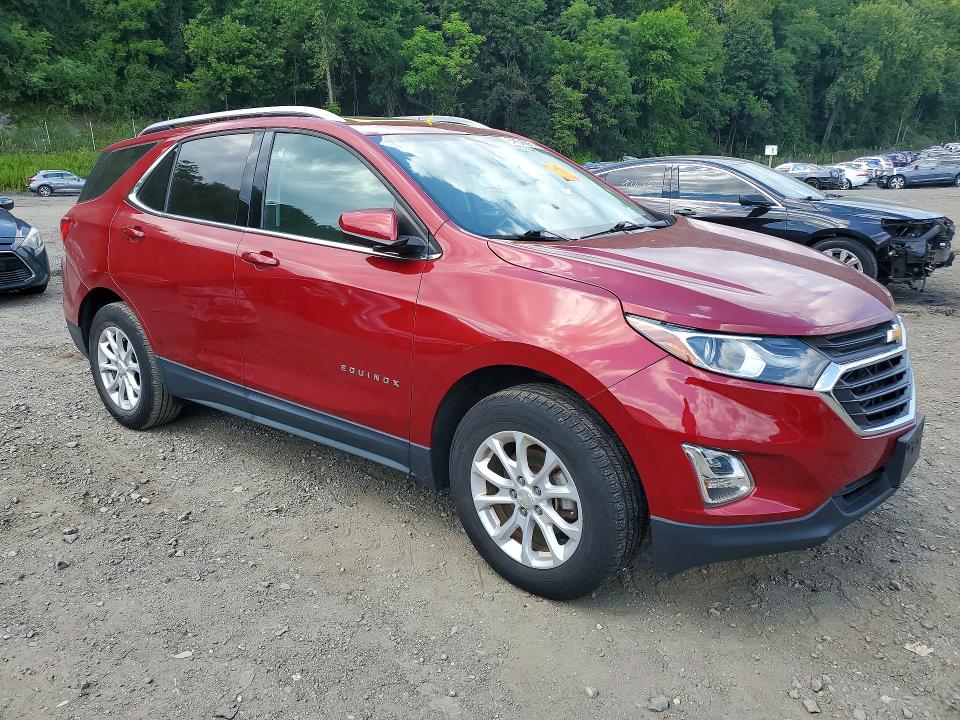 Photo 4 from auction – 2018 CHEVROLET EQUINOX with VIN 3GNAXSEV8JL117255
