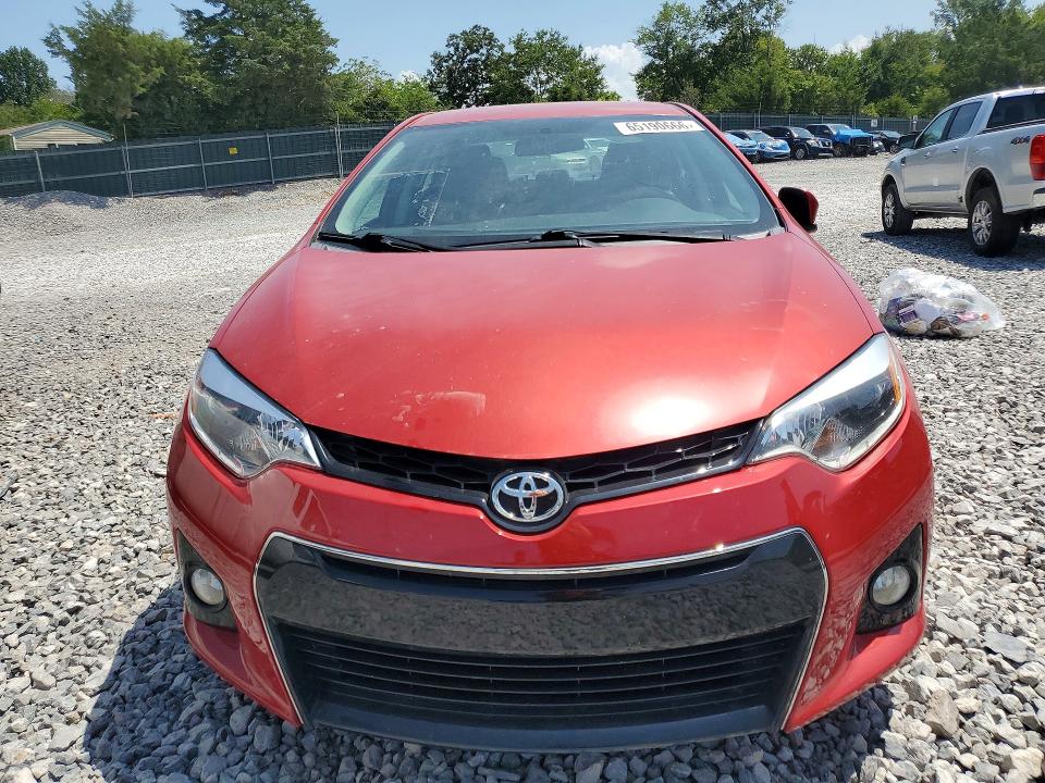 Photo 5 from auction – 2014 TOYOTA COROLLA with VIN 5YFBURHE2EP125774