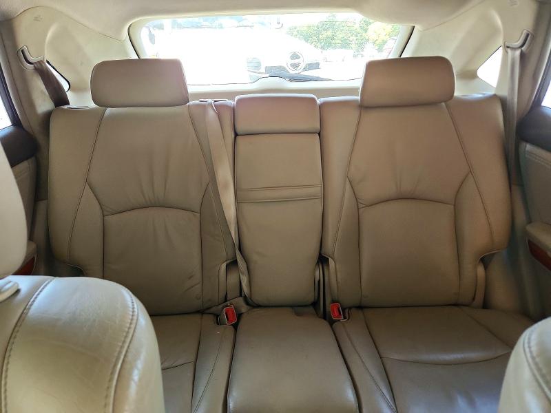 Photo 10 from auction – 2007 LEXUS RX with VIN 2T2HK31U27C032637