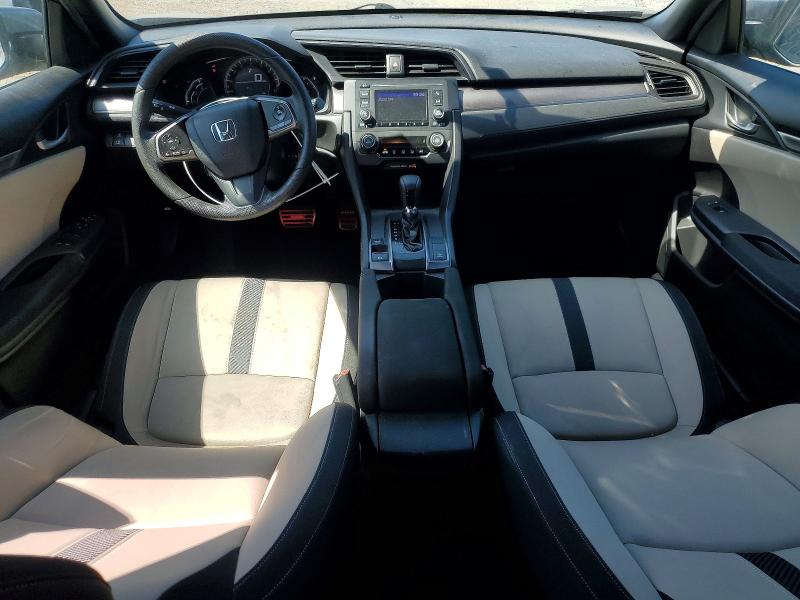 Photo 8 from auction – 2017 HONDA CIVIC with VIN SHHFK7H23HU227858