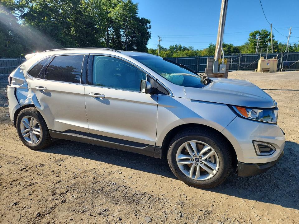 Photo 4 from auction – 2015 FORD EDGE with VIN 2FMTK4J87FBB63119