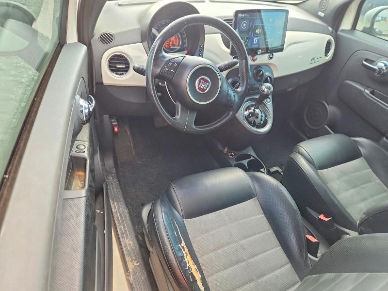 Photo 8 from auction – 2012 FIAT 500 with VIN 3C3CFFBR2CT211674