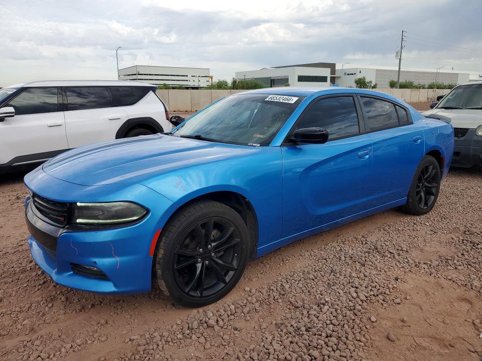 DODGE CHARGER 2016 с VIN 2C3CDXHGXGH143690 - Фото с аукциона