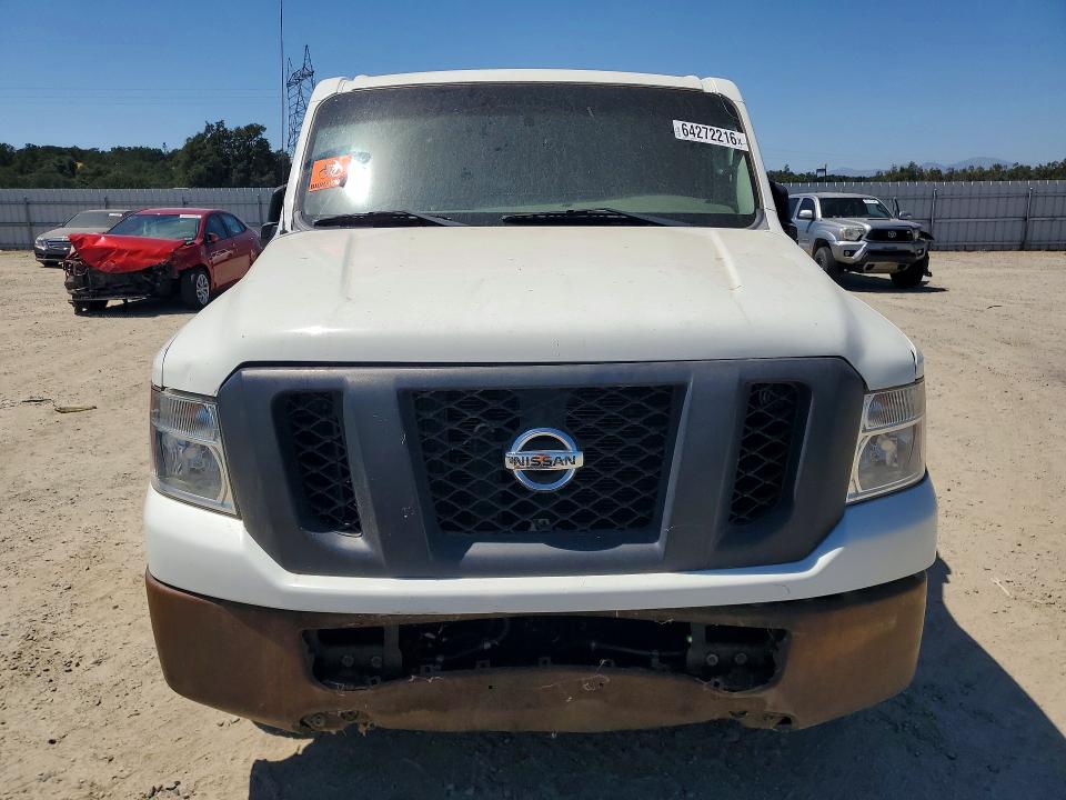 Photo 5 from auction – 2017 NISSAN NV with VIN 1N6BF0KM1HN800759