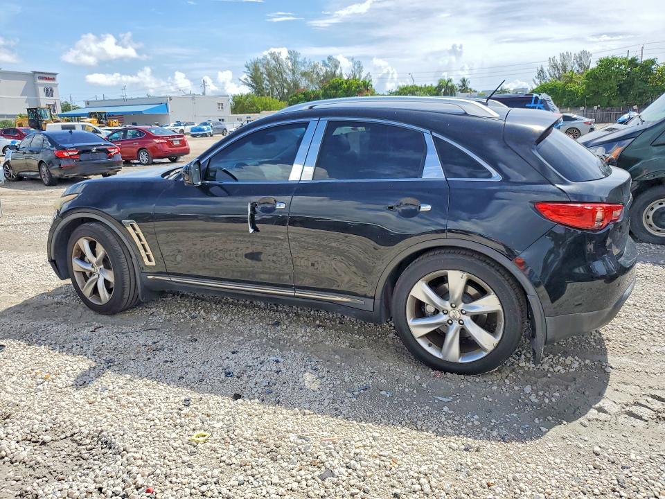 Photo 2 from auction – 2009 INFINITI FX50 with VIN JNRBS18W79M201370