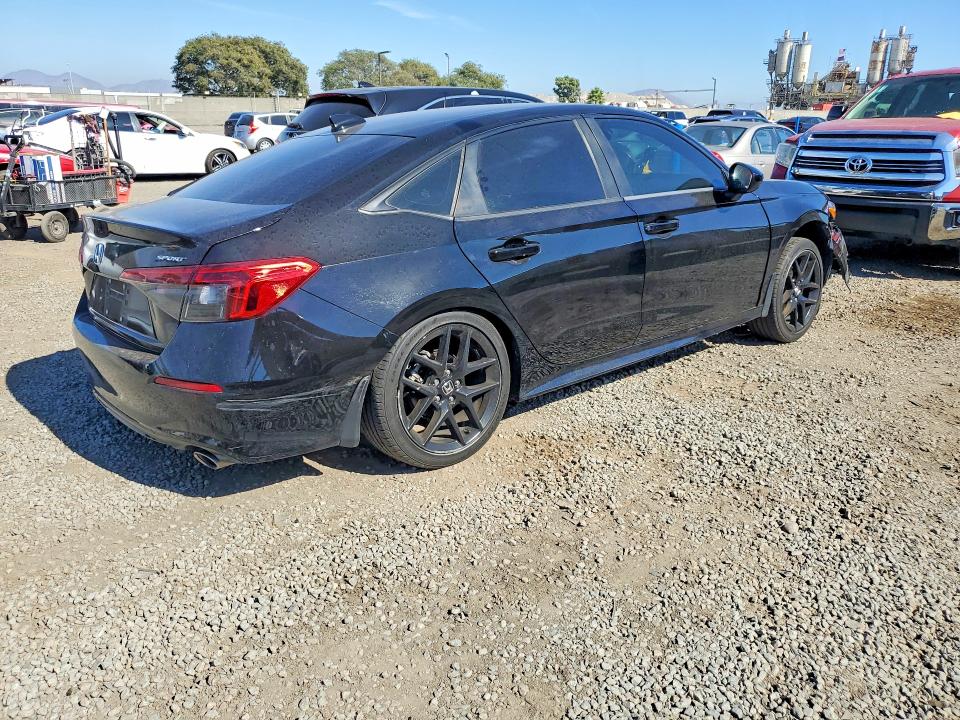 Photo 3 from auction – 2023 HONDA CIVIC with VIN 2HGFE2F50PH569755