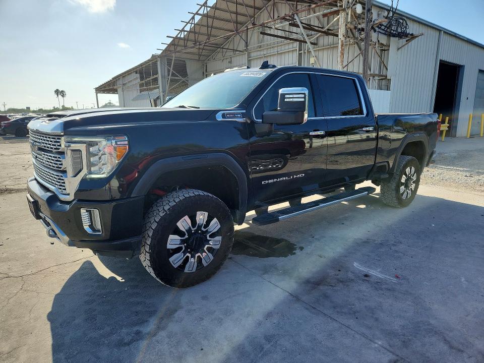 GMC SIERRA 2021 with VIN 1GT49RE74MF316327 - Photo from auction