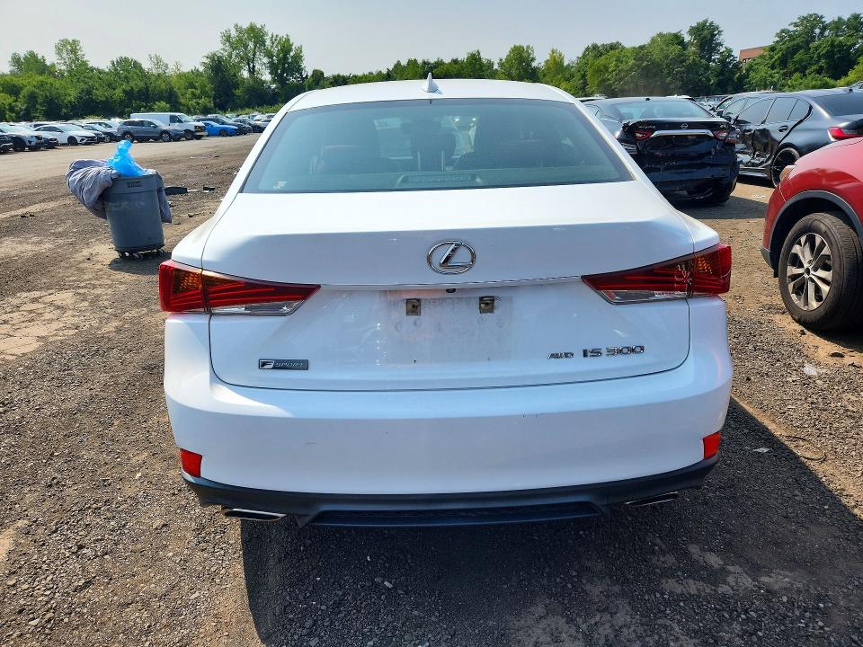 Photo 6 from auction – 2018 LEXUS IS with VIN JTHC81D22J5031650