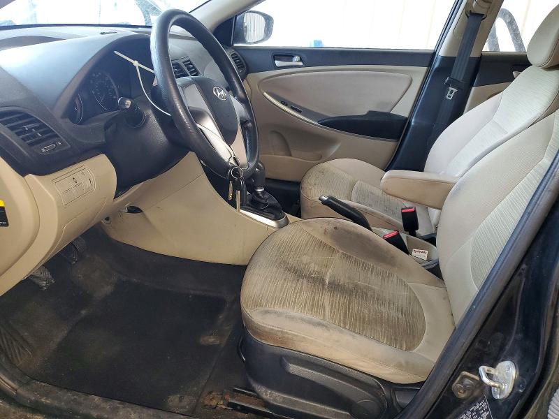 Photo 7 from auction – 2017 HYUNDAI ACCENT with VIN KMHCT4AE7HU358265