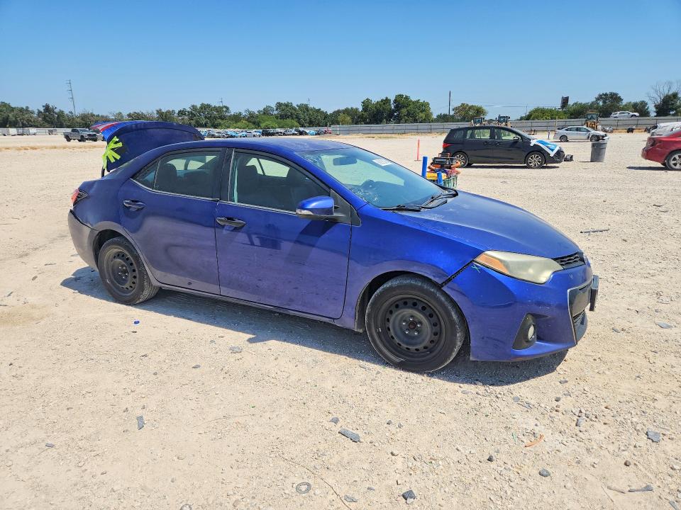 Photo 4 from auction – 2016 TOYOTA COROLLA with VIN 5YFBURHE7GP414264