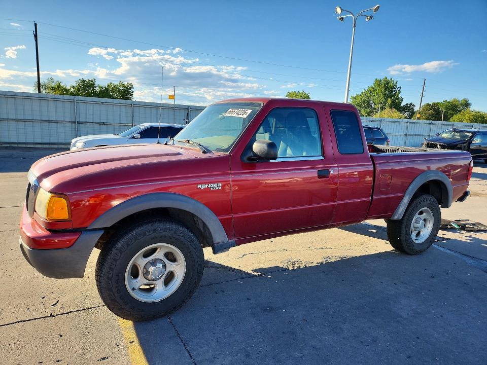 FORD RANGER 2004 with VIN 1FTYR15E34TA06544 - Photo from auction
