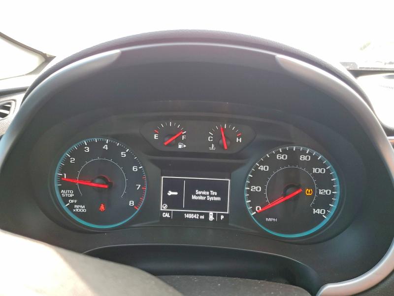 Photo 9 from auction – 2018 CHEVROLET MALIBU with VIN 1G1ZC5ST5JF207476